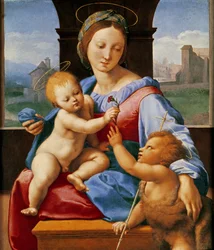 Die Aldobrandini-Madonna oder Die Garvagh-Madonna, ca. 1509-10